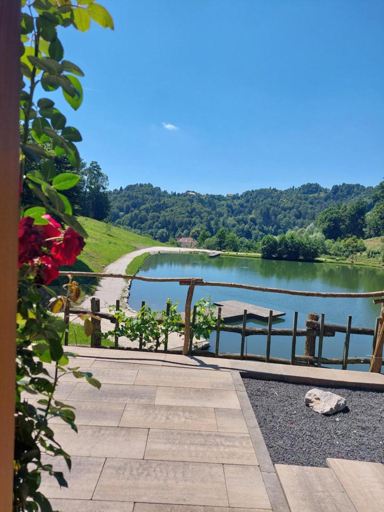 Bed and Breakfast Zelena Oaza Zgornja Kungota Экстерьер фото