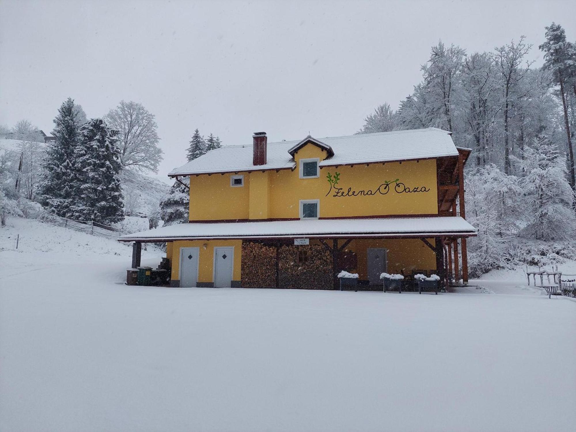 Bed and Breakfast Zelena Oaza Zgornja Kungota Экстерьер фото